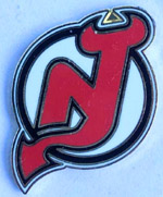 Значок New Jersey Devils нов 1